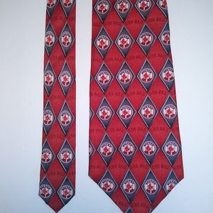 Boston Red Sock Tie.